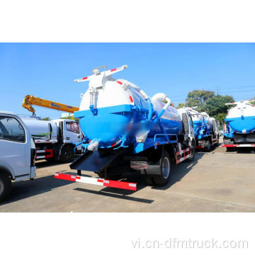 Xe tải chở nước thải Dongfeng DFAC